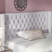 Image result for Button Tufted Headboard