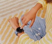 Image result for Samsung Watch 5 Purpke and Rose Gold