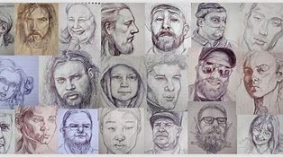 Image result for 100 Faces Challenge
