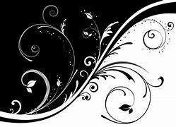 Image result for Horizontal Black and White Graphic Art