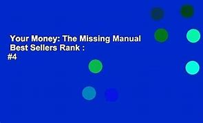 Image result for "Your Money: The Missing Manual"