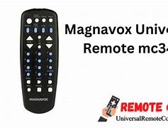 Image result for Magnavox Universal Remote Model Mc345 Codes Hisense
