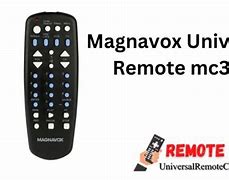 Image result for Program Remote for Magnavox TV