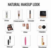 Image result for Basic Makeup List