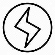 Image result for Electrical Charge Symbol