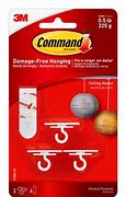 Image result for Command Ceiling Hooks for Bed Canopy