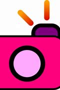 Image result for Pink Camera Clip Art