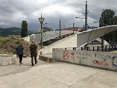 Image result for Mitrovica Kosovo Bridge