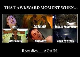 Image result for Doctor Who Rory Williams Memes