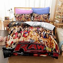 Image result for WWE Loge Bed Set