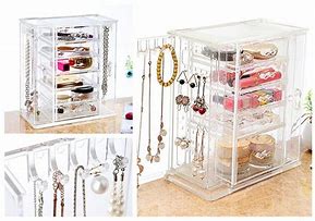 Image result for Ways to Display Jewelry in Your Clear Tote