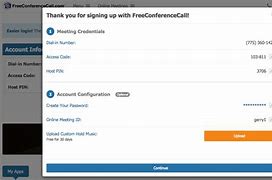 Image result for Free Conference Call Login