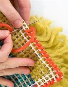 Image result for Latch Hook Yarn