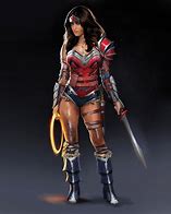 Image result for Injustice 2 Wonder Woman Concept Art