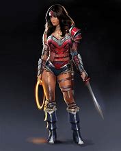 Image result for Wonder Woman Concept Art