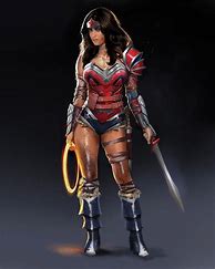 Image result for DC Wonder Woman Concept Art