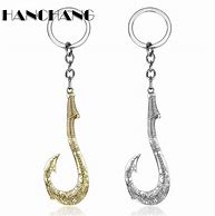 Image result for Fish Hook Keychain