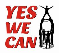 Image result for Yes We Can Logo