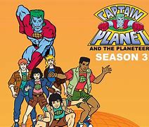 Image result for Captain Planet Planeteers