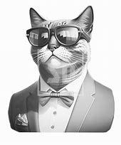 Image result for Cool Cat with Sunglasses Meme