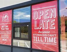 Image result for Store Window Signs