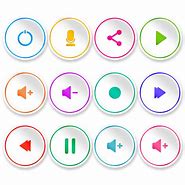 Image result for Music Push Buttons