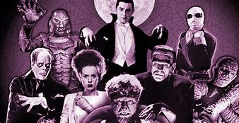 Image result for Universal Monsters Cinematic Universe