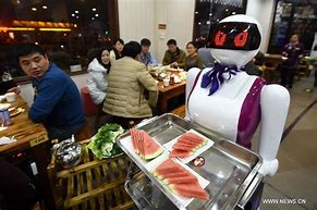 Image result for Robot Waiter in China