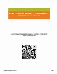 Image result for Technical Manual AABB