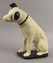 Image result for RCA Dog Statue