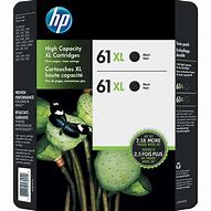 Image result for HP 61 Black Twin Pack