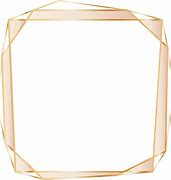 Image result for Simple Gold Geometric Frame