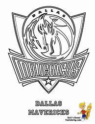 Image result for Dallas Mavericks Logo Coloring Pages