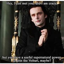 Image result for Aro Volturi Memes