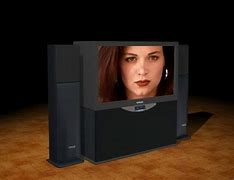 Image result for Rear-Projection Television