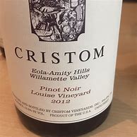 Image result for Cristom Pinot Noir Crawl Pack Lillies