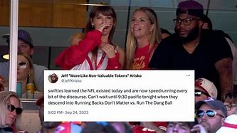 Image result for Taylor Swift Kansas City Chiefs Memes
