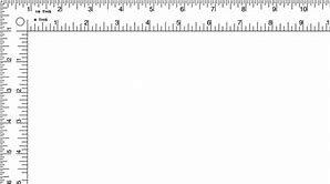 Image result for Printable Ruler Letter Size