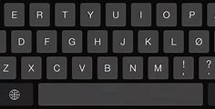 Image result for Dark Phone Keyboard with Light Ripples