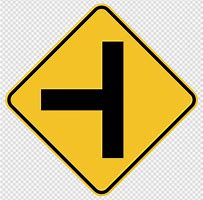 Image result for Junction Road Sign