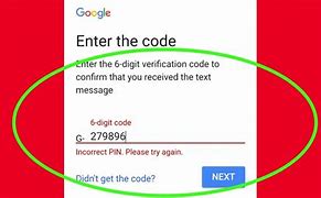 Image result for Enter 6 Digit Code