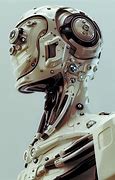 Image result for Realistic Robot with Aprin