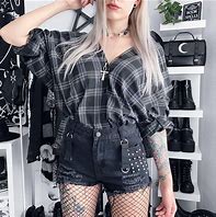 Image result for Punk Aesthetic Clothes