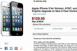 Image result for How Much Money Does the iPhone 5 Cost in Walmart