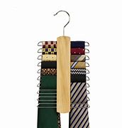 Image result for Tie Hanger Wood
