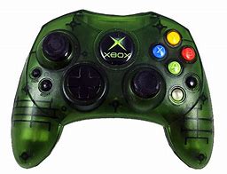 Image result for Original Xbox Green Controller