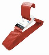 Image result for Red Plastic Hangers
