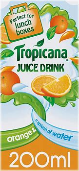 Image result for Tropicana Orange Juice Carton