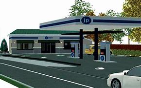 Image result for New Gas Station Design