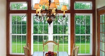 Image result for Wood Grain Vinyl Windows